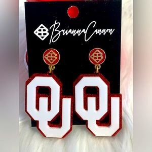 Oklahoma Sooners Earrings